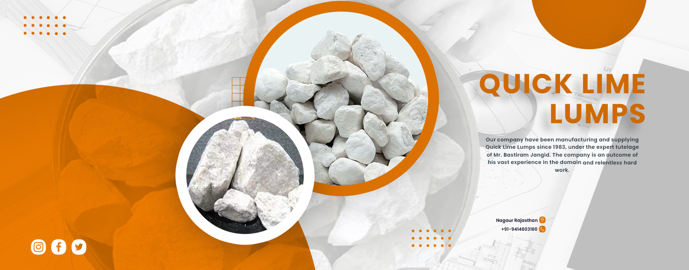 Quick Lime Powder Supplier in Rajasthan: Trusted Source for Industrial-Grade Quality